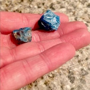 Natural Crystal Earrings